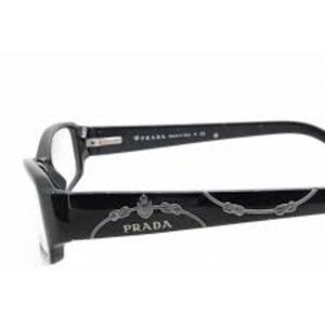 🕶️Prada VPR15L Women's Eyeglasses Black